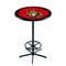 Holland Bar Stool Co 42" Black Ottawa Senators Pub Table L216B4228OttSen - alternate 1